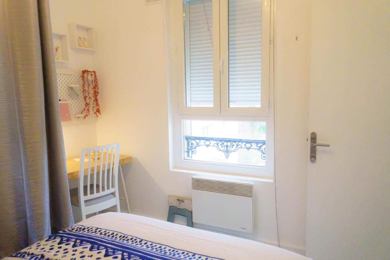 Appartement Chaleureux A Alfortville Exterior foto