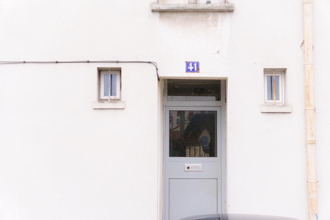 Appartement Chaleureux A Alfortville Exterior foto