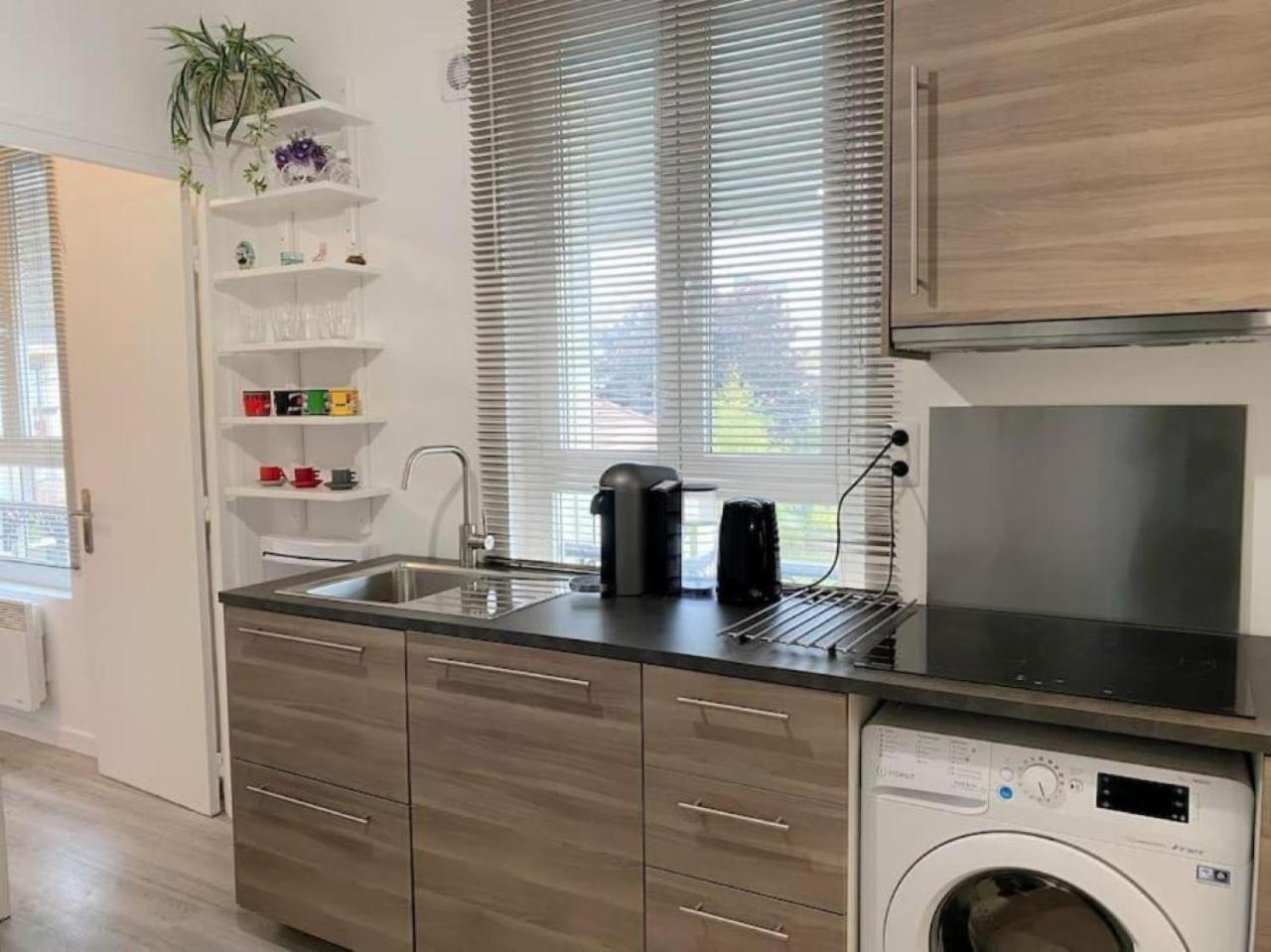 Appartement Chaleureux A Alfortville Exterior foto