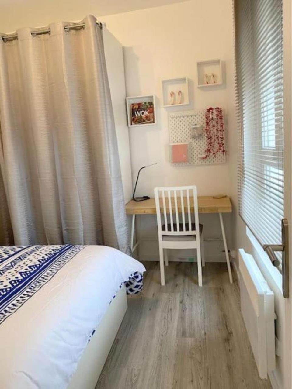 Appartement Chaleureux A Alfortville Exterior foto