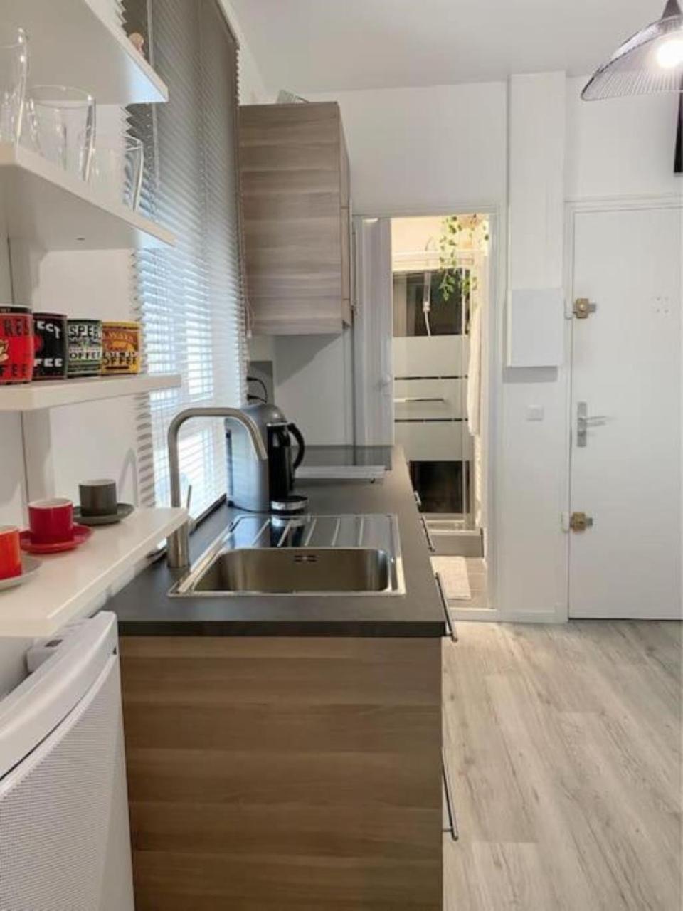 Appartement Chaleureux A Alfortville Exterior foto